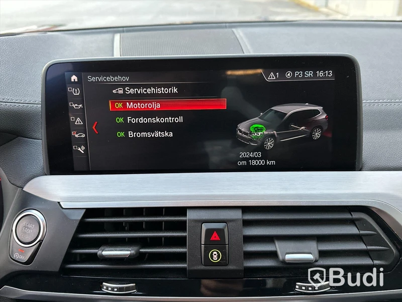 Personbil BMW X3 M40i Xdrive G01 | 2019 | M-sport | Head-up | Harman/kardon