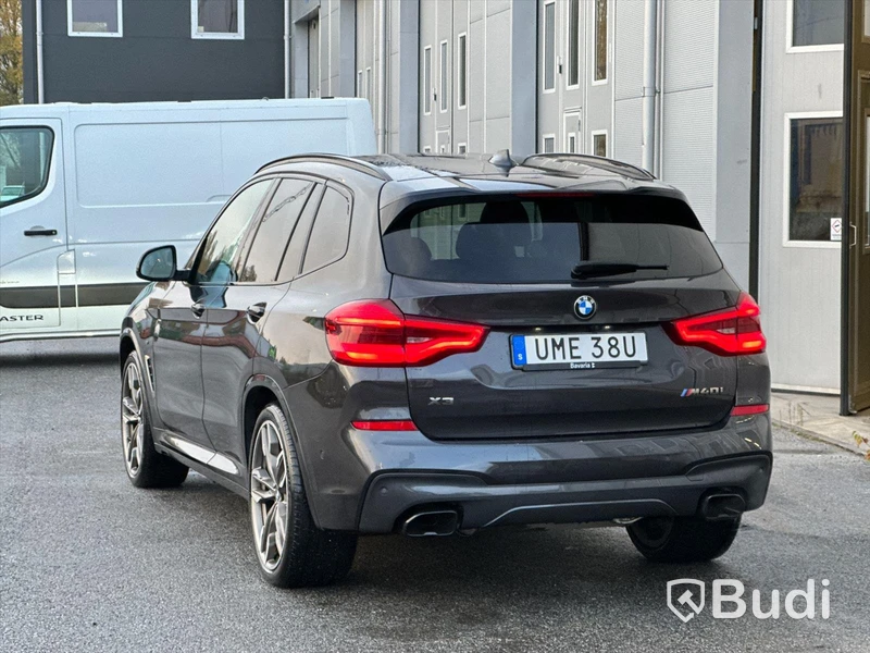 Personbil BMW X3 M40i Xdrive G01 | 2019 | M-sport | Head-up | Harman/kardon