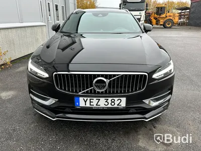 Personbil Volvo V90 D5 AWD Inscription 2017 | Bowers & wilkins  | 21" fälgar | Head-up