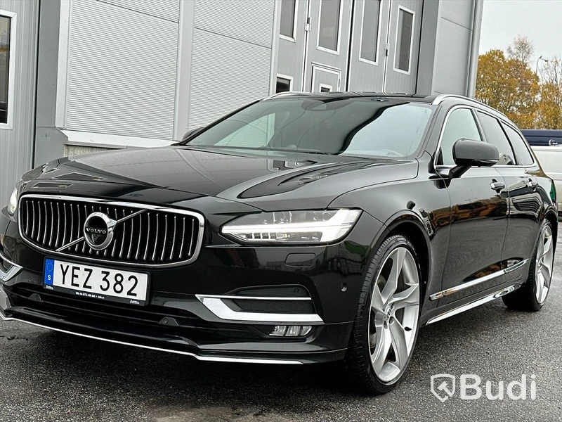 Personbil Volvo V90 D5 AWD Inscription 2017 | Bowers & wilkins  | 21" fälgar | Head-up