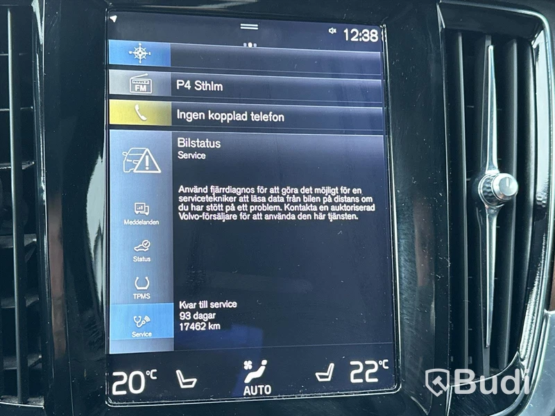 Personbil Volvo V90 D5 AWD Inscription 2017 | Bowers & wilkins  | 21" fälgar | Head-up