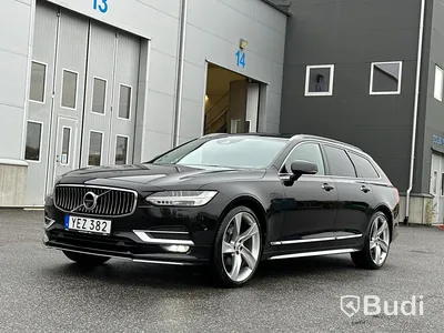 Personbil Volvo V90 D5 AWD Inscription 2017 | Bowers & wilkins  | 21" fälgar | Head-up