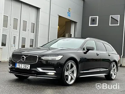 Personbil Volvo V90 D5 AWD Inscription 2017 | Bowers & wilkins  | 21" fälgar | Head-up