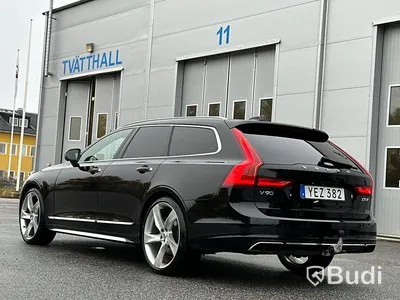 Personbil Volvo V90 D5 AWD Inscription 2017 | Bowers & wilkins  | 21" fälgar | Head-up