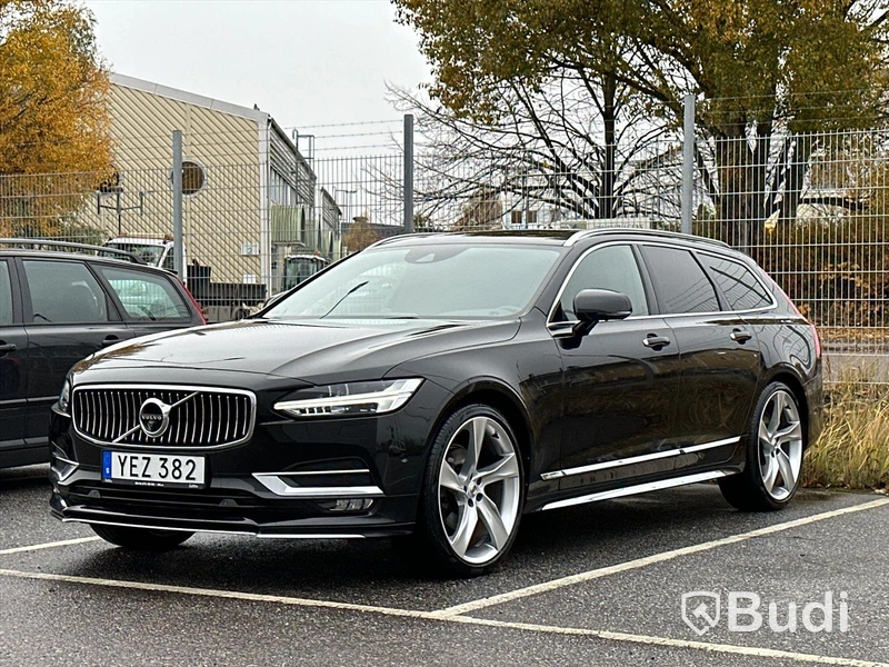 Personbil Volvo V90 D5 AWD Inscription 2017 | Bowers & wilkins  | 21" fälgar | Head-up