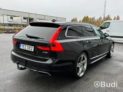Personbil Volvo V90 D5 AWD Inscription 2017 | Bowers & wilkins  | 21" fälgar | Head-up