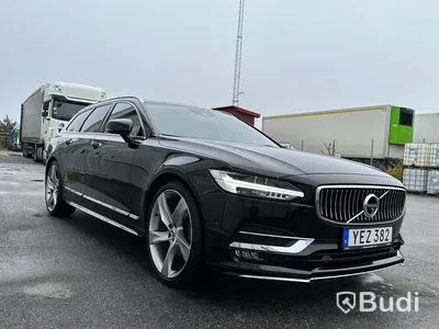 Personbil Volvo V90 D5 AWD Inscription 2017 | Bowers & wilkins  | 21" fälgar | Head-up