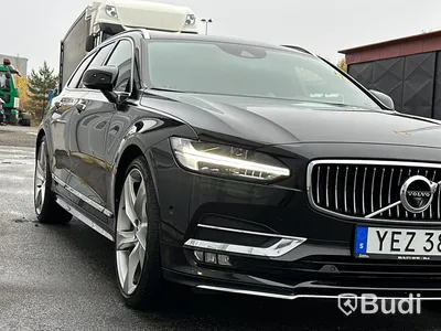 Personbil Volvo V90 D5 AWD Inscription 2017 | Bowers & wilkins  | 21" fälgar | Head-up