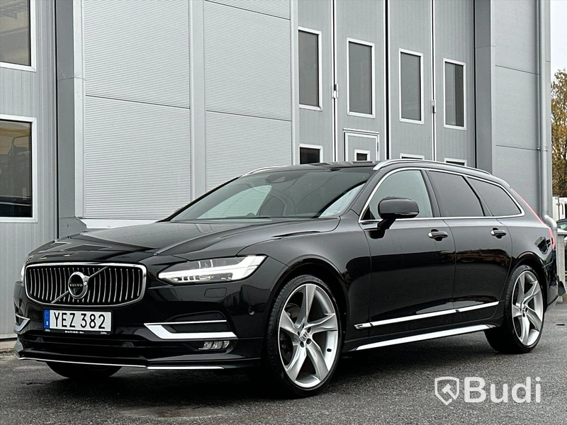 Personbil Volvo V90 D5 AWD Inscription 2017 | Bowers & wilkins  | 21" fälgar | Head-up