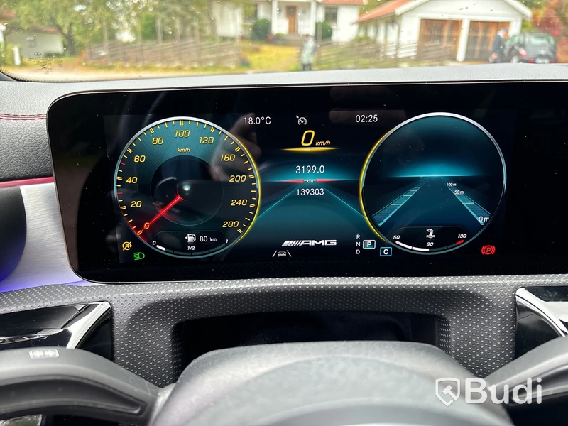Mercedes-Benz CLA 35 AMG 4MATIC Shooting Brake X118 (306hk), -2020