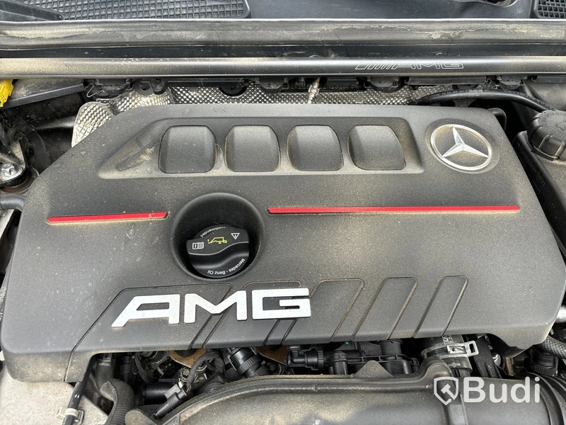 Mercedes-Benz CLA 35 AMG 4MATIC Shooting Brake X118 (306hk), -2020