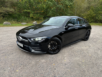 Mercedes-Benz CLA 35 AMG 4MATIC Shooting Brake X118 (306hk), -2020