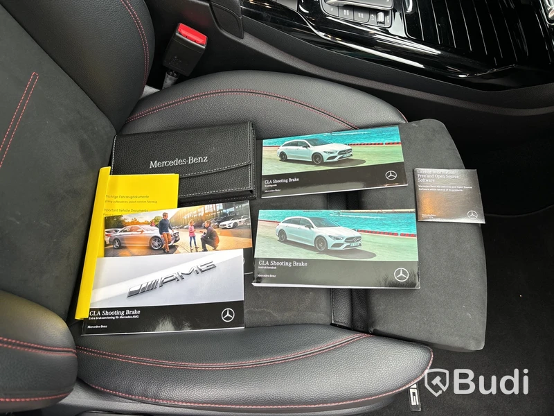 Mercedes-Benz CLA 35 AMG 4MATIC Shooting Brake X118 (306hk), -2020