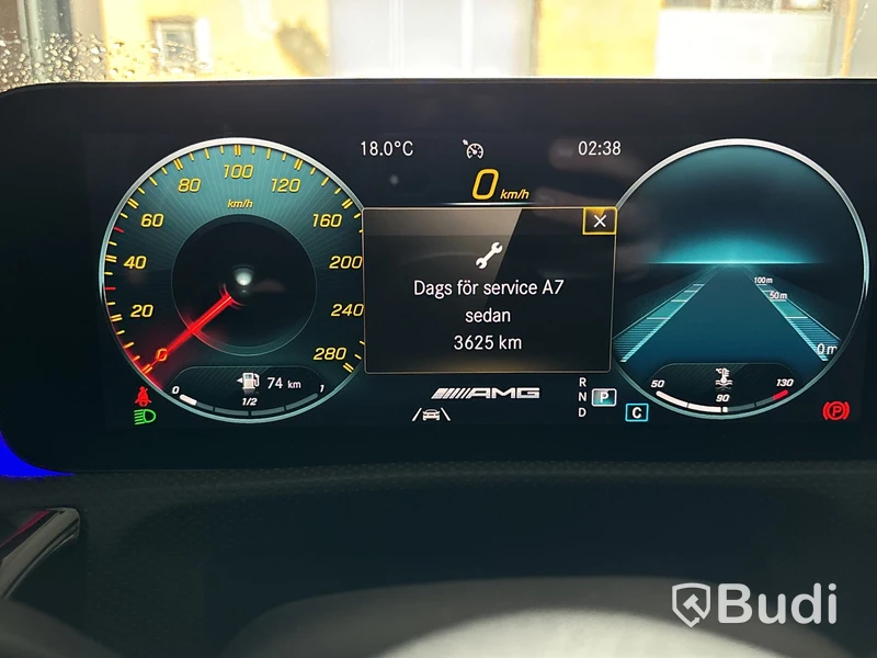 Mercedes-Benz CLA 35 AMG 4MATIC Shooting Brake X118 (306hk), -2020