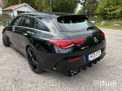Mercedes-Benz CLA 35 AMG 4MATIC Shooting Brake X118 (306hk), -2020