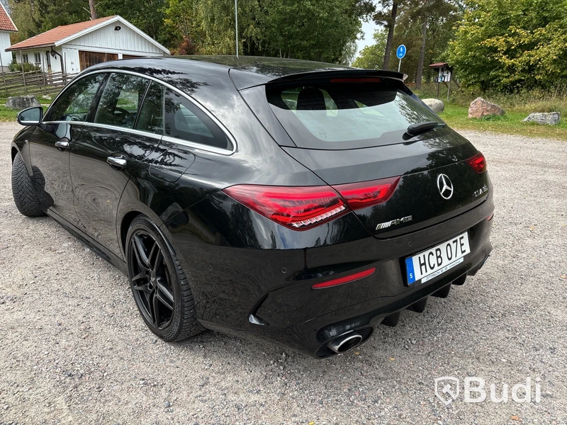 Mercedes-Benz CLA 35 AMG 4MATIC Shooting Brake X118 (306hk), -2020