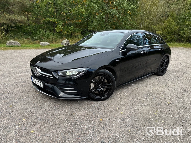 Mercedes-Benz CLA 35 AMG 4MATIC Shooting Brake X118 (306hk), -2020