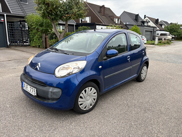 Citroën C1 1.0I SX | 7995 mil | 2006