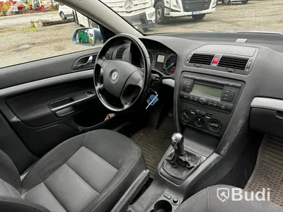 Personbil Skoda Octavia 1.6 MPI Multifuel Manual | 102hp -2007