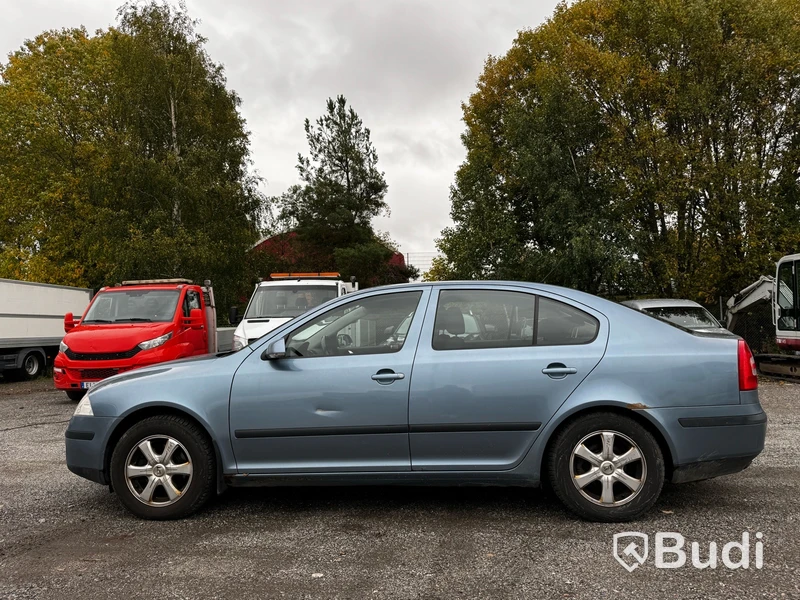 Personbil Skoda Octavia 1.6 MPI Multifuel Manual | 102hp -2007