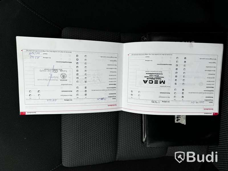 Personbil Skoda Octavia 1.6 MPI Multifuel Manual | 102hp -2007