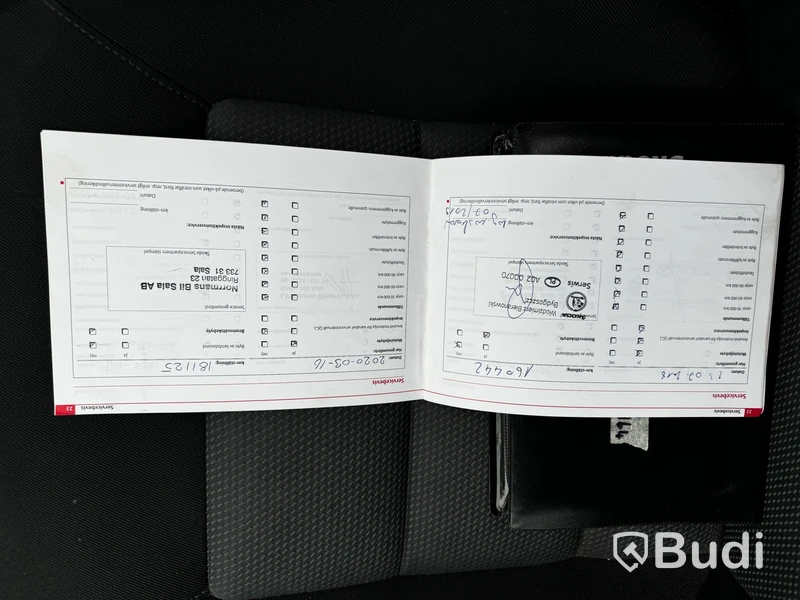 Personbil Skoda Octavia 1.6 MPI Multifuel Manual | 102hp -2007