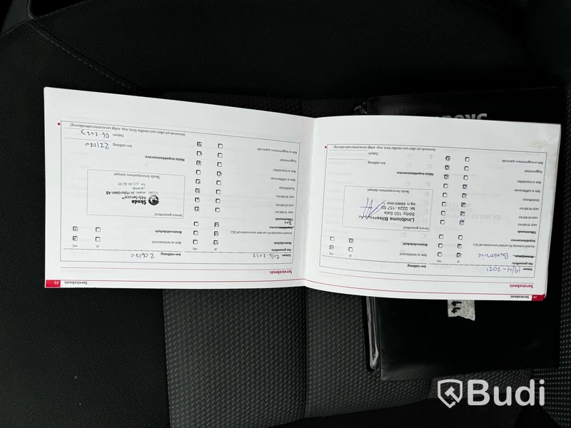 Personbil Skoda Octavia 1.6 MPI Multifuel Manual | 102hp -2007