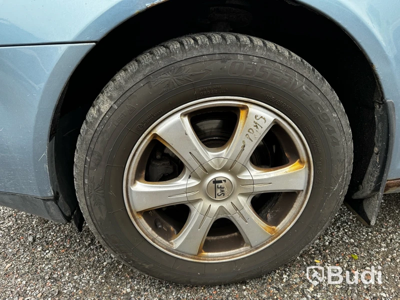 Personbil Skoda Octavia 1.6 MPI Multifuel Manual | 102hp -2007