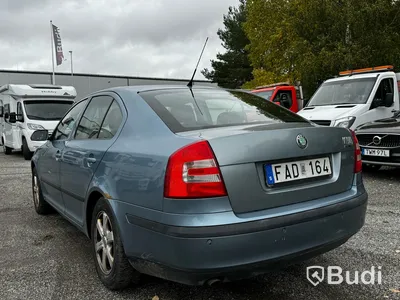 Personbil Skoda Octavia 1.6 MPI Multifuel Manual | 102hp -2007
