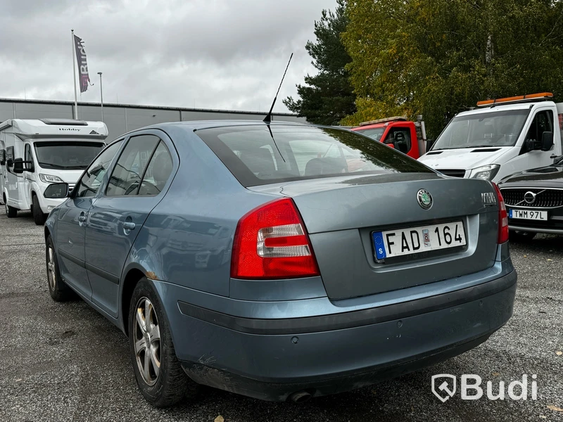 Personbil Skoda Octavia 1.6 MPI Multifuel Manual | 102hp -2007