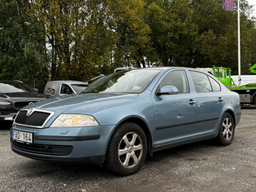 Personbil Skoda Octavia 1.6 MPI Multifuel Manual | 102hp -2007