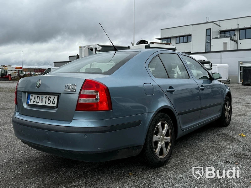 Personbil Skoda Octavia 1.6 MPI Multifuel Manual | 102hp -2007