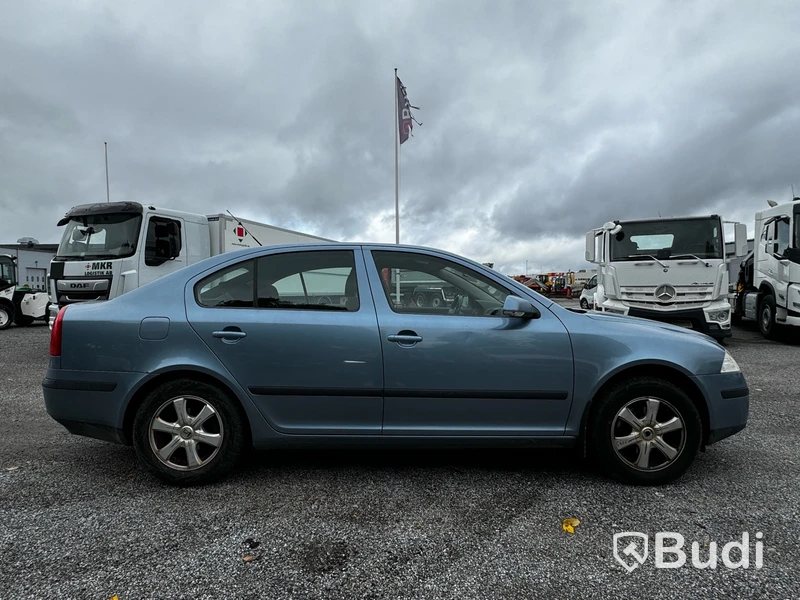Personbil Skoda Octavia 1.6 MPI Multifuel Manual | 102hp -2007