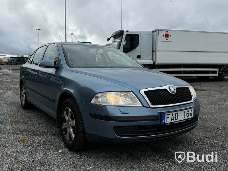 Personbil Skoda Octavia 1.6 MPI Multifuel Manual | 102hp -2007
