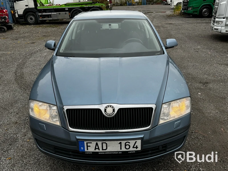 Personbil Skoda Octavia 1.6 MPI Multifuel Manual | 102hp -2007