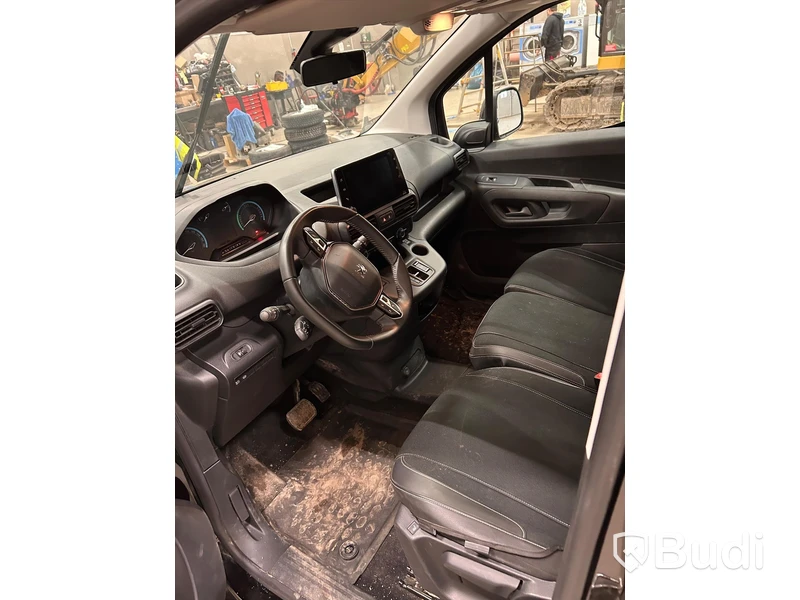 ERK24W Lastbil PEUGEOT, E-PARTNER, 2023 PEUGEOT, 2023 Mätarställning (km): 009572