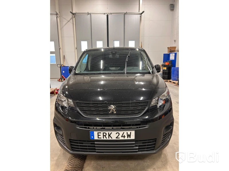 ERK24W Lastbil PEUGEOT, E-PARTNER, 2023 PEUGEOT, 2023 Mätarställning (km): 009572