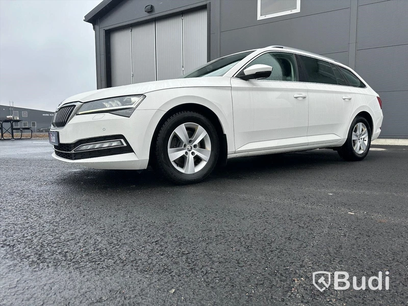 Personbil Skoda Superb Kombi 2.0 TDI 4x4 DSG Sekventiell, 200hk -2020