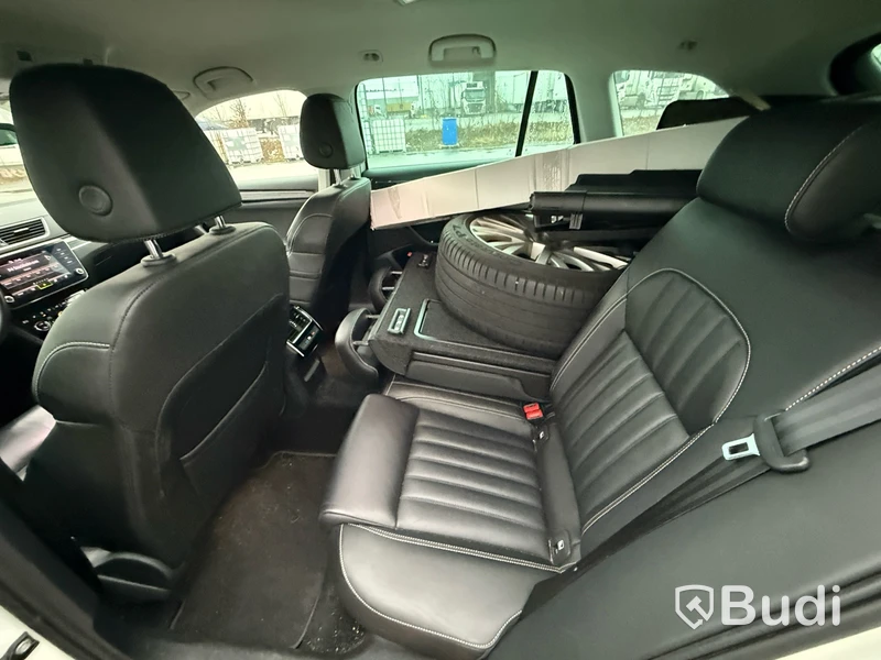Personbil Skoda Superb Kombi  2.0 TDI 4x4 DSG Sekventiell, 200hk  -2020