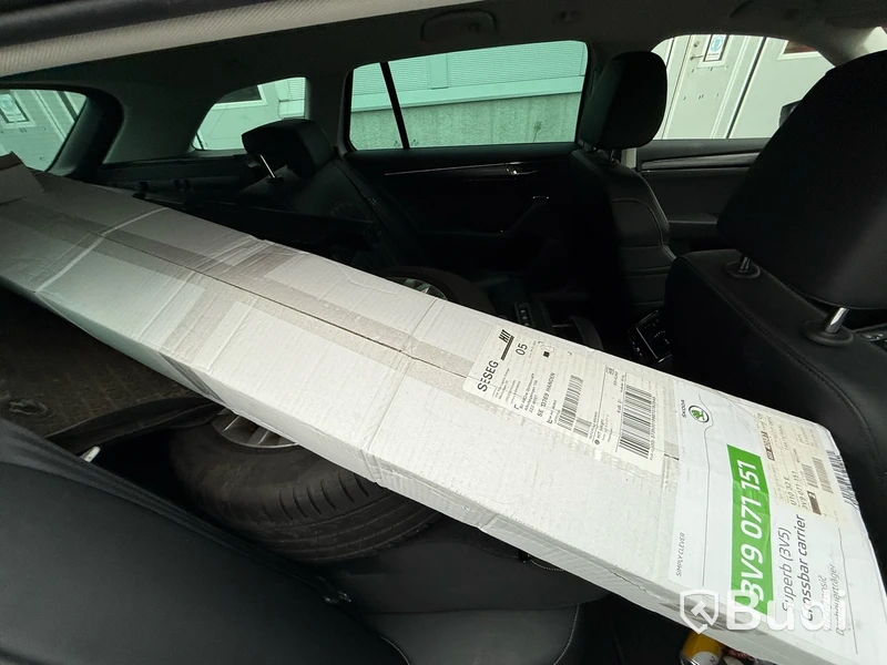 Personbil Skoda Superb Kombi  2.0 TDI 4x4 DSG Sekventiell, 200hk  -2020