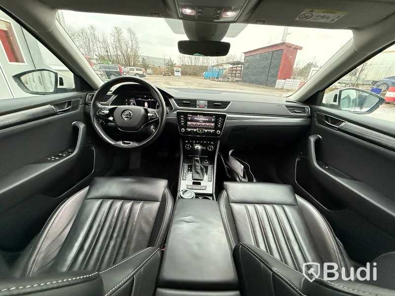 Personbil Skoda Superb Kombi  2.0 TDI 4x4 DSG Sekventiell, 200hk  -2020