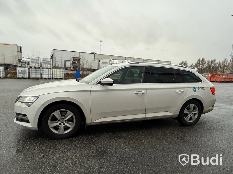 Personbil Skoda Superb Kombi  2.0 TDI 4x4 DSG Sekventiell, 200hk  -2020