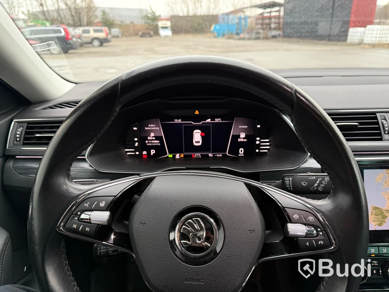 Personbil Skoda Superb Kombi  2.0 TDI 4x4 DSG Sekventiell, 200hk  -2020