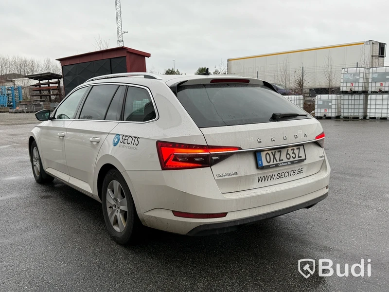 Personbil Skoda Superb Kombi  2.0 TDI 4x4 DSG Sekventiell, 200hk  -2020
