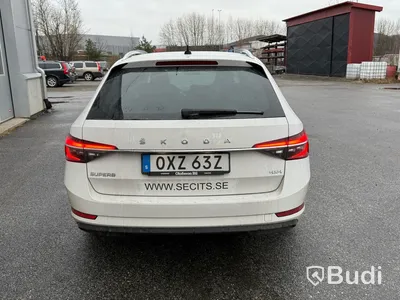 Personbil Skoda Superb Kombi  2.0 TDI 4x4 DSG Sekventiell, 200hk  -2020