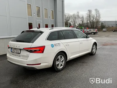 Personbil Skoda Superb Kombi  2.0 TDI 4x4 DSG Sekventiell, 200hk  -2020
