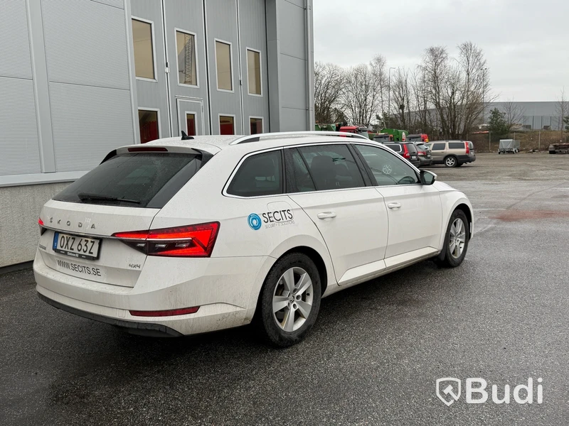 Personbil Skoda Superb Kombi  2.0 TDI 4x4 DSG Sekventiell, 200hk  -2020