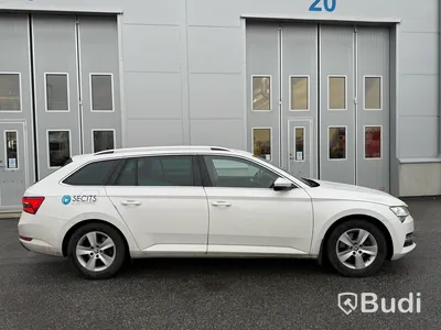 Personbil Skoda Superb Kombi  2.0 TDI 4x4 DSG Sekventiell, 200hk  -2020