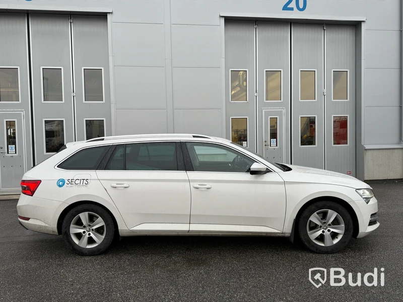 Personbil Skoda Superb Kombi  2.0 TDI 4x4 DSG Sekventiell, 200hk  -2020