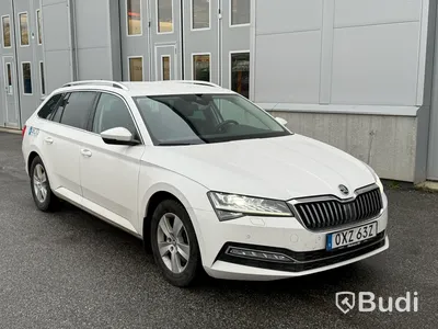 Personbil Skoda Superb Kombi  2.0 TDI 4x4 DSG Sekventiell, 200hk  -2020